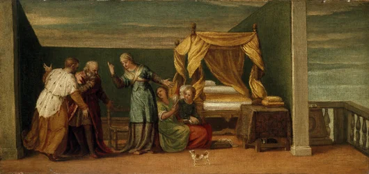 Judith Receiving the Ancients of Bethulia